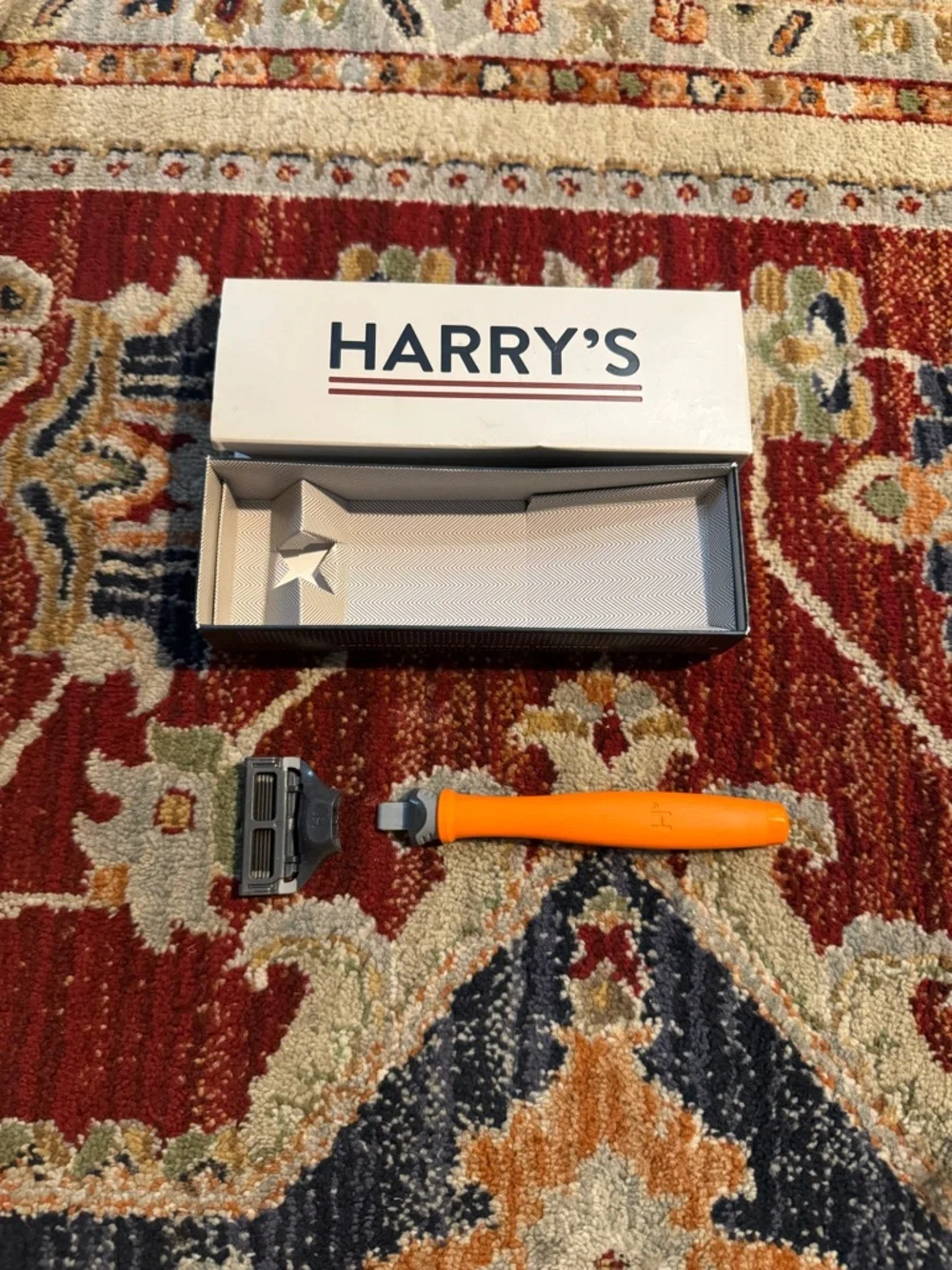 Harry’s Razor AND Blade Lot - Picture 1 of 7